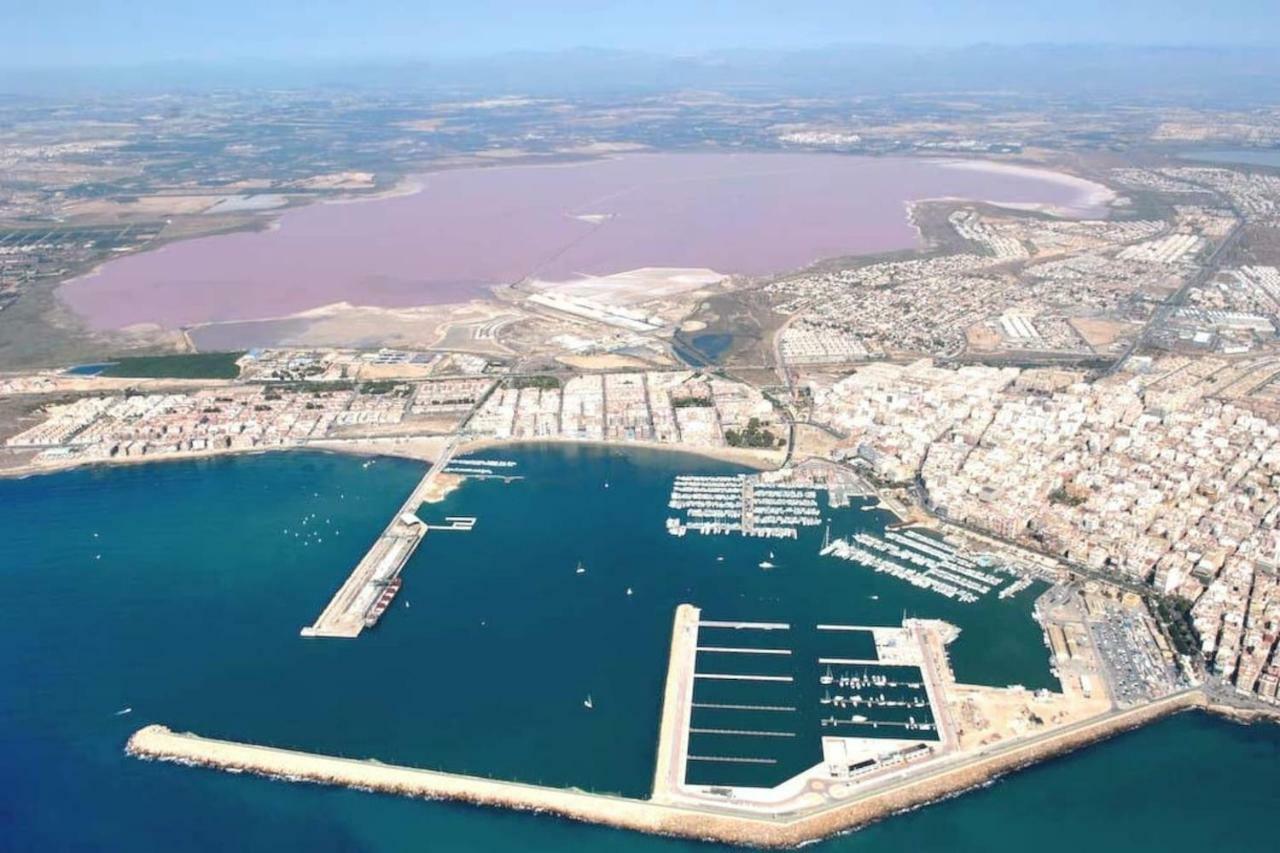 Apartamento Pink Sweet Home Torrevieja Exteriör bild